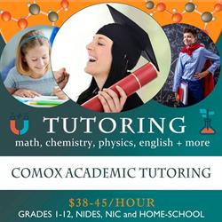 Comox Academic Tutoring, opening hours