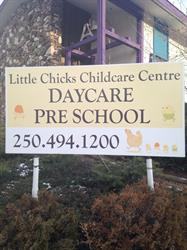 Little Chicks Childcare Centre, Summerland, BC opening hours