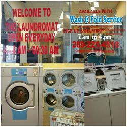 The Laundromat, Newmarket, ON opening hours
