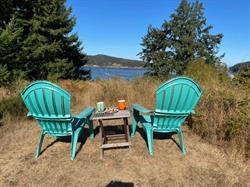 Shavasana Art Gallery & Café, Mayne, BC opening hours