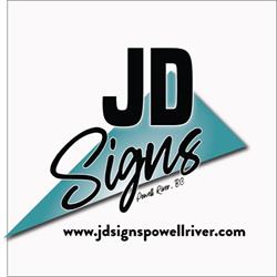 JD Signs, Powell River, BC opening hours