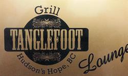 Tanglefoot Bar & Grill, Hudson's Hope, BC opening hours