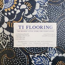 TI Flooring, Napanee, ON opening hours