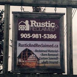 Rustic & Reclaimed, Caledonia, ON opening hours