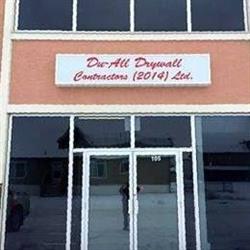 Du-all Drywall Contractors 2014, Airdrie, AB opening hours