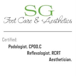SG Foot Care & Aesthetics, Regina, SK opening hours