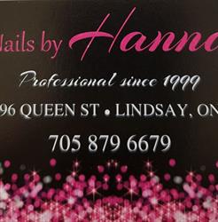Nails by Hanna, Lindsay, ON opening hours