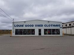 Louis Good Used Clothing, Truro, NS opening hours