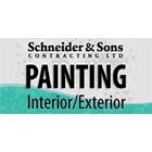 Schneider & Sons Painting Contracting Ltd, Duncan, BC opening hours