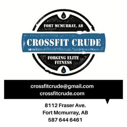 Crossfit Crude, Fort McMurray, AB opening hours