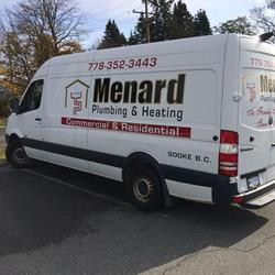 Menard Plumbing and Heating, Sooke, BC opening hours