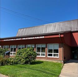 Sackville Public Library, opening hours