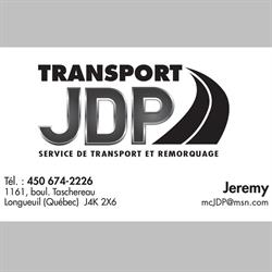 Transport JDP, Longueuil, QC opening hours