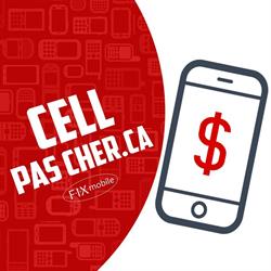 CellPasCher - Fix-Mobile, Saint-Jérôme, QC opening hours