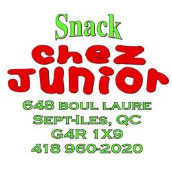 Snack chez Junior 2013 inc, Sept-Îles, QC opening hours