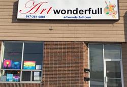 ArtWonderfull, Barrie, ON opening hours