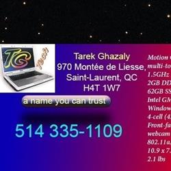 Tarek Ghazaly Tech, Saint-Laurent, QC opening hours