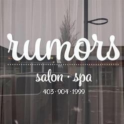Rumors Salon & Spa, Pincher Creek, AB opening hours