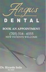 Angus Dental, opening hours