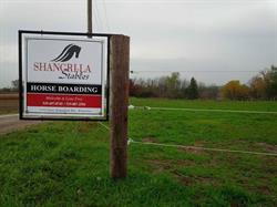 Shangri-La Stables Inc., Waterloo, ON opening hours