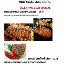 ROB'S Bar & Grill, Hardisty, AB opening hours