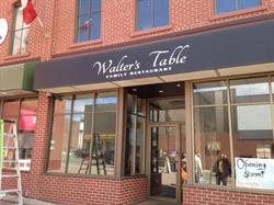 Walter's Table, Woodstock, NB opening hours