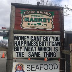 Farm raised products, Cookstown, ON opening hours