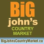 Big John's Country Market, Mount Forest, ON opening hours
