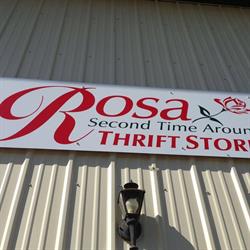 Rosa Second Time Around Thrift Store, Virden, MB opening hours