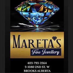 Mareta’s Fine Jewellery - Official Tissot Dealer, Brooks, AB opening hours