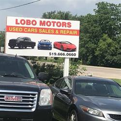 Lobo Motors Corp., Komoka, ON opening hours