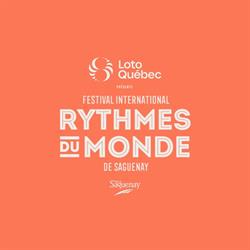Festival International Des Rythmes Mond, Chicoutimi, QC opening hours