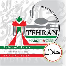 Tehran Market & Cafe, Winnipeg, MB opening hours