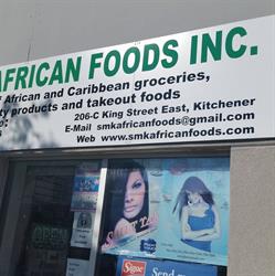 SMK African Foods Inc., Kitchener, ON opening hours
