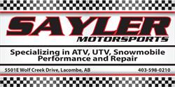 Sayler Motorsports, Lacombe, AB opening hours