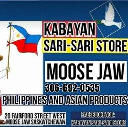 Kabayan Sari-sari Store Moose Jaw, opening hours