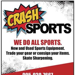 Crash Sports, Schomberg, ON opening hours