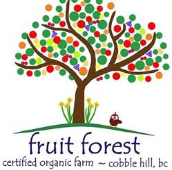 Fruit Forest Certified Organic Farm, Cobble Hill, BC opening hours