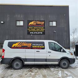 Addison Truck & Trailer Repair Inc., Owen Sound, ON opening hours