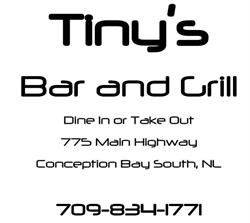 Tiny's Bar and Grill, Conception Bay South, NL opening hours