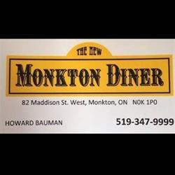 The New Monkton Diner, opening hours