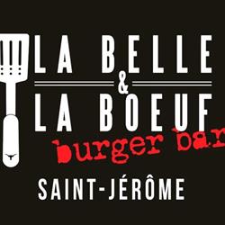 La Belle & La Boeuf - Burger Bar - Saint-Jerôme, Saint-Jérôme, QC opening hours