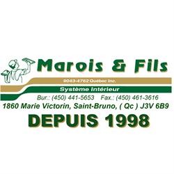 Marois & Fils, Saint-Bruno, QC opening hours