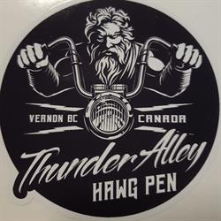 Thunder Alley Hawg Pen, Vernon, BC opening hours