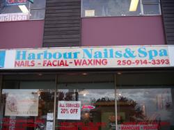 Harbour Nails & Spa, Campbell River, BC opening hours