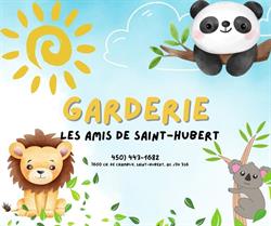 Garderie éducative les amis de Saint-Hubert, opening hours