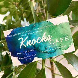 Knocks Cafe, Sussex, NB opening hours