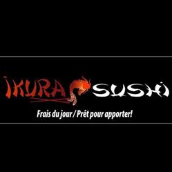 Ikura sushi Bromont, opening hours