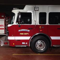 Alberton Fire Department, opening hours