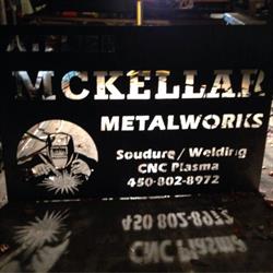 Atelier Mckellar Metalworks, Godmanchester, QC opening hours